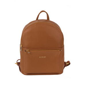 SANDRA Backpack Cognac