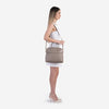 Dany Top Handle Taupe