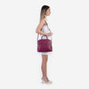 Dany Top Handle Burgundy