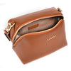 SARA Crossbody Cognac